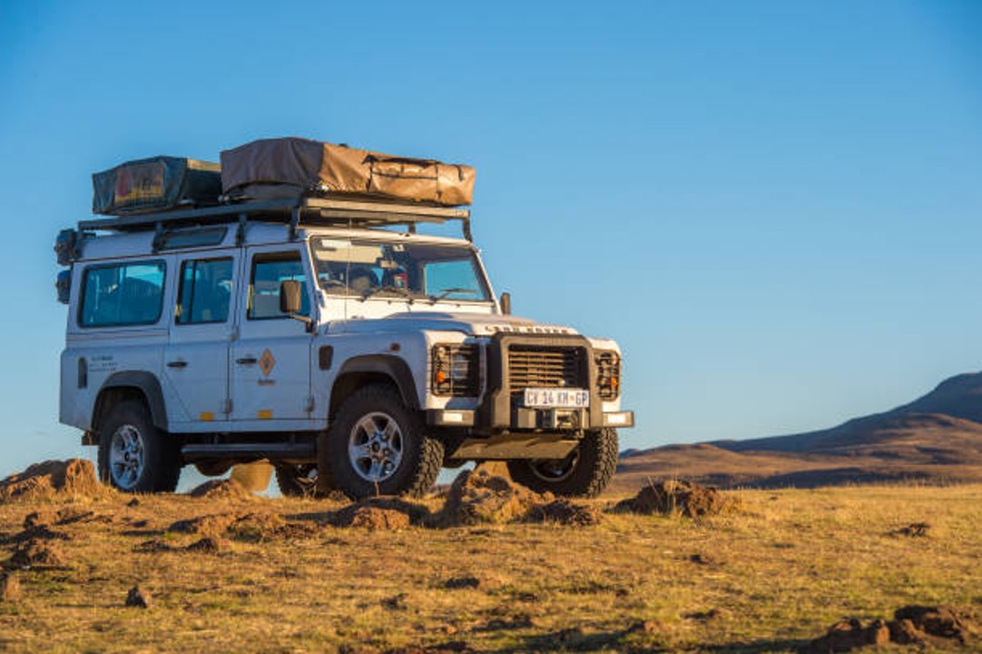 Der Land Rover Defender