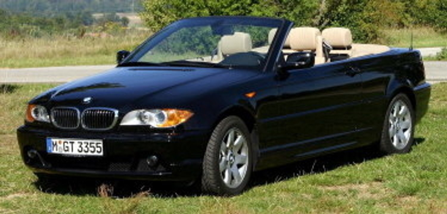 Das BMW 3er Cabrio