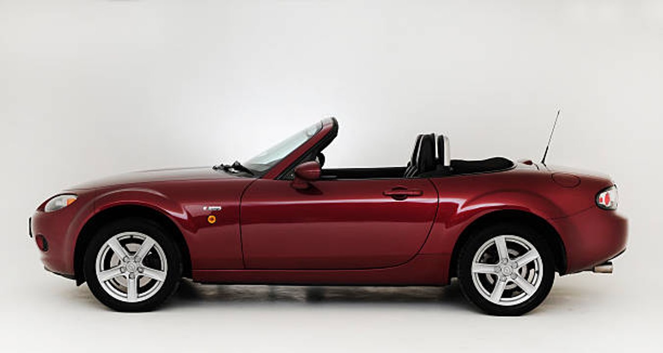Der Mazda MX5