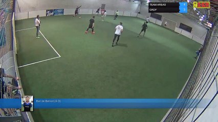 But de Benoit (4-3) - TEAM AREAS Vs GRDF - 27/01/20 21:00 - LIGUE 3 - Poitiers Game Parc