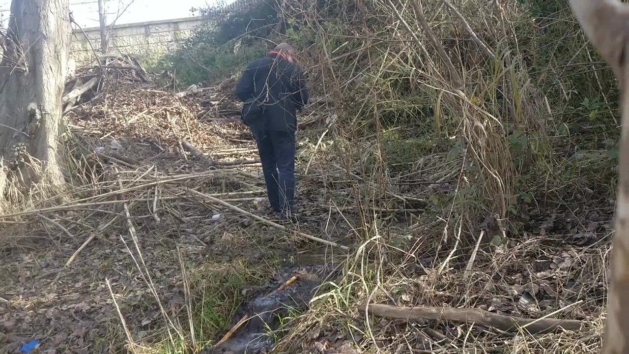 Zona del río Ebro en Logroño donde ha aparecido el cadáver de una mujer