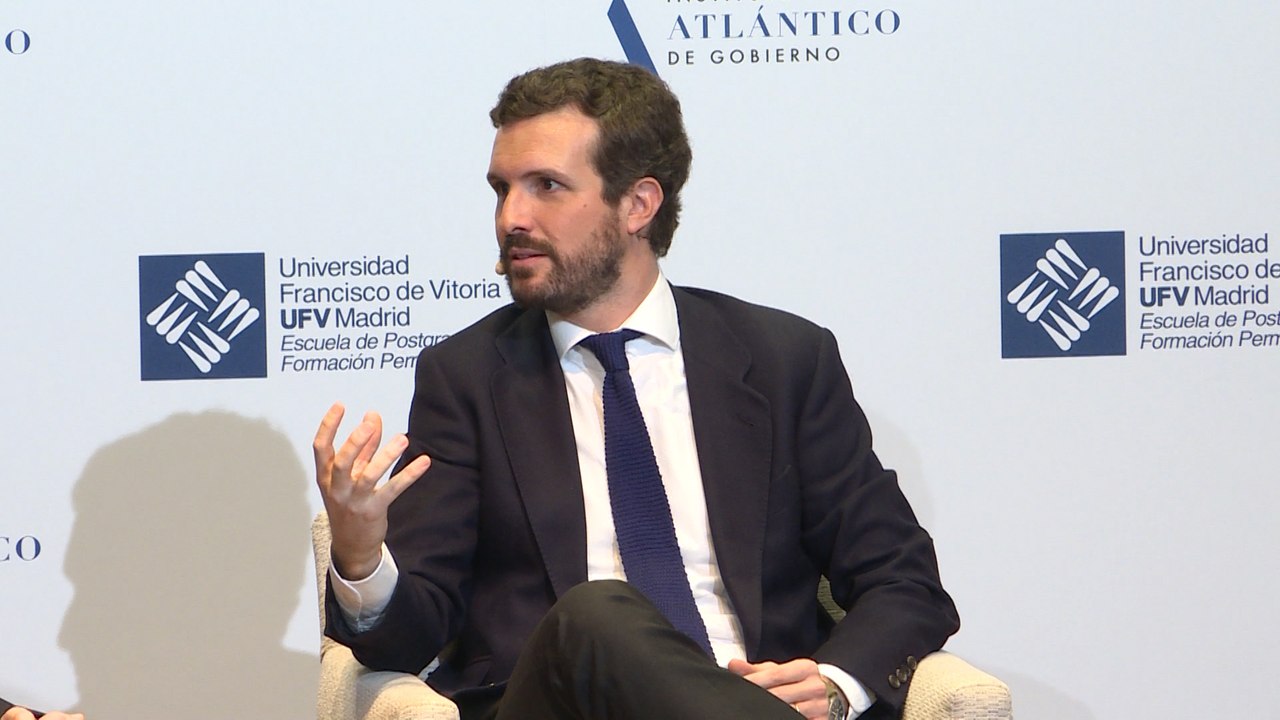 Casado: "Las demás formaciones políticas se disfrazan del PP"