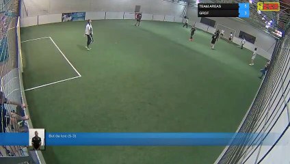 But de loic (5-3) - TEAM AREAS Vs GRDF - 27/01/20 21:00 - LIGUE 3 - Poitiers Game Parc