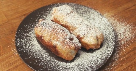 Faites vous-même des beignets au chocolat et à la guimauve délicieux ! En plus, cela ne prend que 10 minutes !