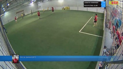 But de Germain (6-7) - ASMATIK KINIKRIEN Vs NCA FUTSAL CLUB - 27/01/20 20:00 - LIGUE 3
