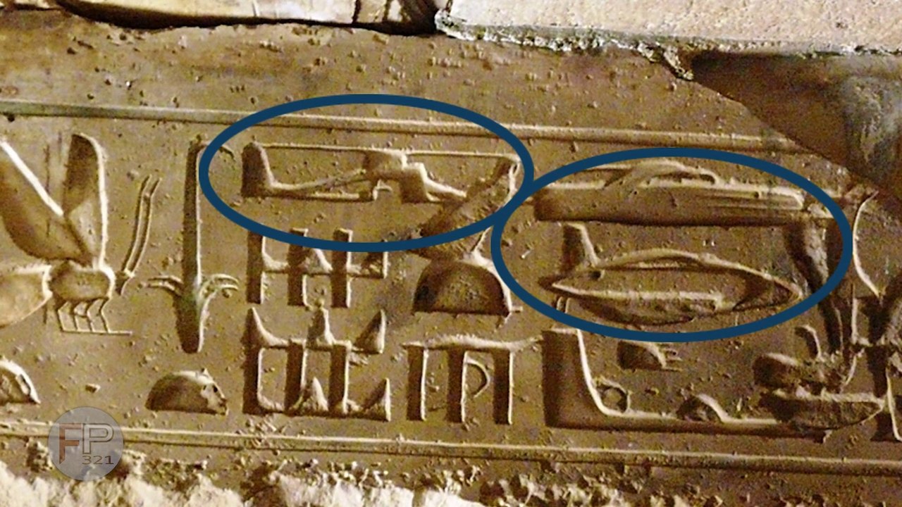 Helicopters in Ancient Egypt - Is the Abydos Helicopter for Real ...