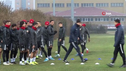 Kayserispor’da hedef Galatasaray maçından puan almak