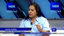 Entrevista a Alicia Quirós, sobre los desvíos de Mi Bus - Nex Noticias