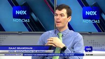 Entrevista a Isaac Brawemani, sobre el levantamiento de la veda de armas - Nex Noticias