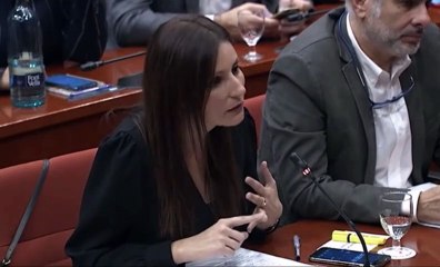 Descomunal repaso de Lorena Roldán en la cara misma de Junqueras: “¡Usted no es ningún mártir!”