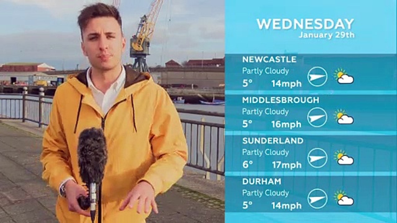 WEATHER: January 29th 2020