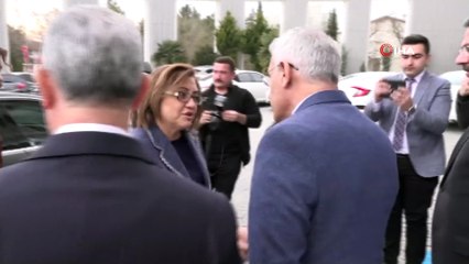 Türkiye Belediyeler Birliği yönetiminden deprem sonrası Malatya’ya ziyaret