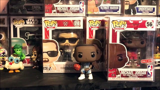 UNC Michael Jordan Funko Pop Walmart Exclusive Vinyl Figure Detailed Review Unboxing
