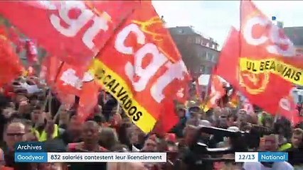 Goodyear : 832 salariés contestent leur licenciement