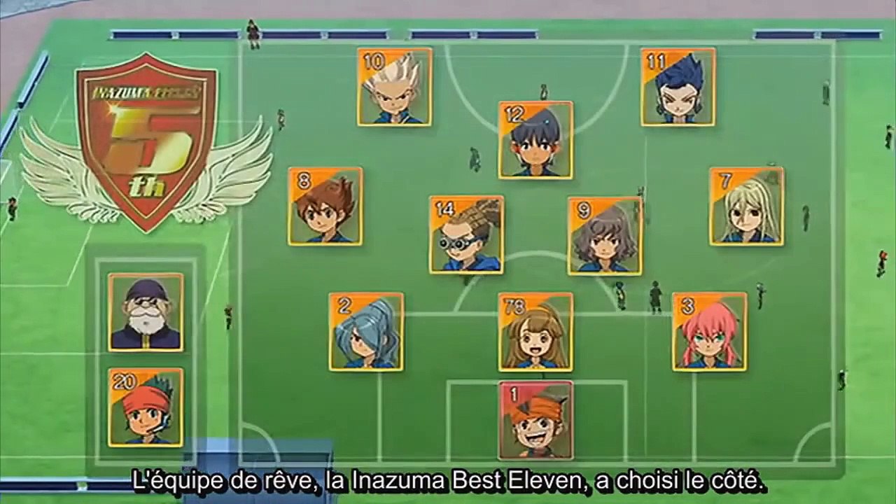 InazumaBest] Inazuma Eleven GO Chrono Stone 41 RAW - Vídeo Dailymotion