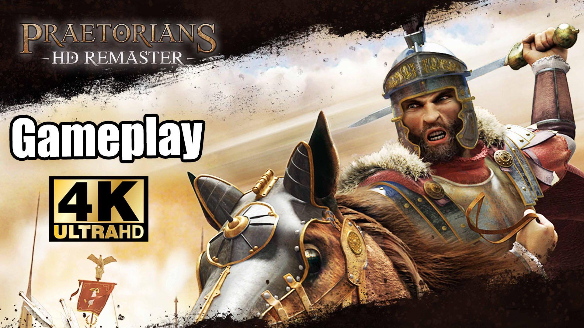 Praetorians HD Remaster Gameplay 4K (PC) Ultra Setting