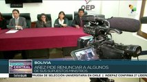 Bolivia: candidatura de Áñez crea malestar entre socios del golpe