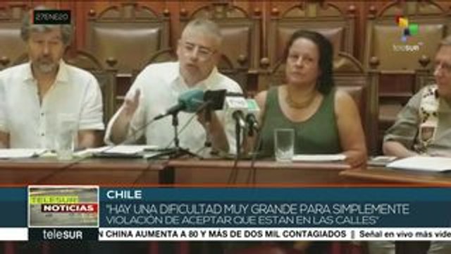 Chile: comisión de DD.HH. de Canadá denuncia abusos de carabineros