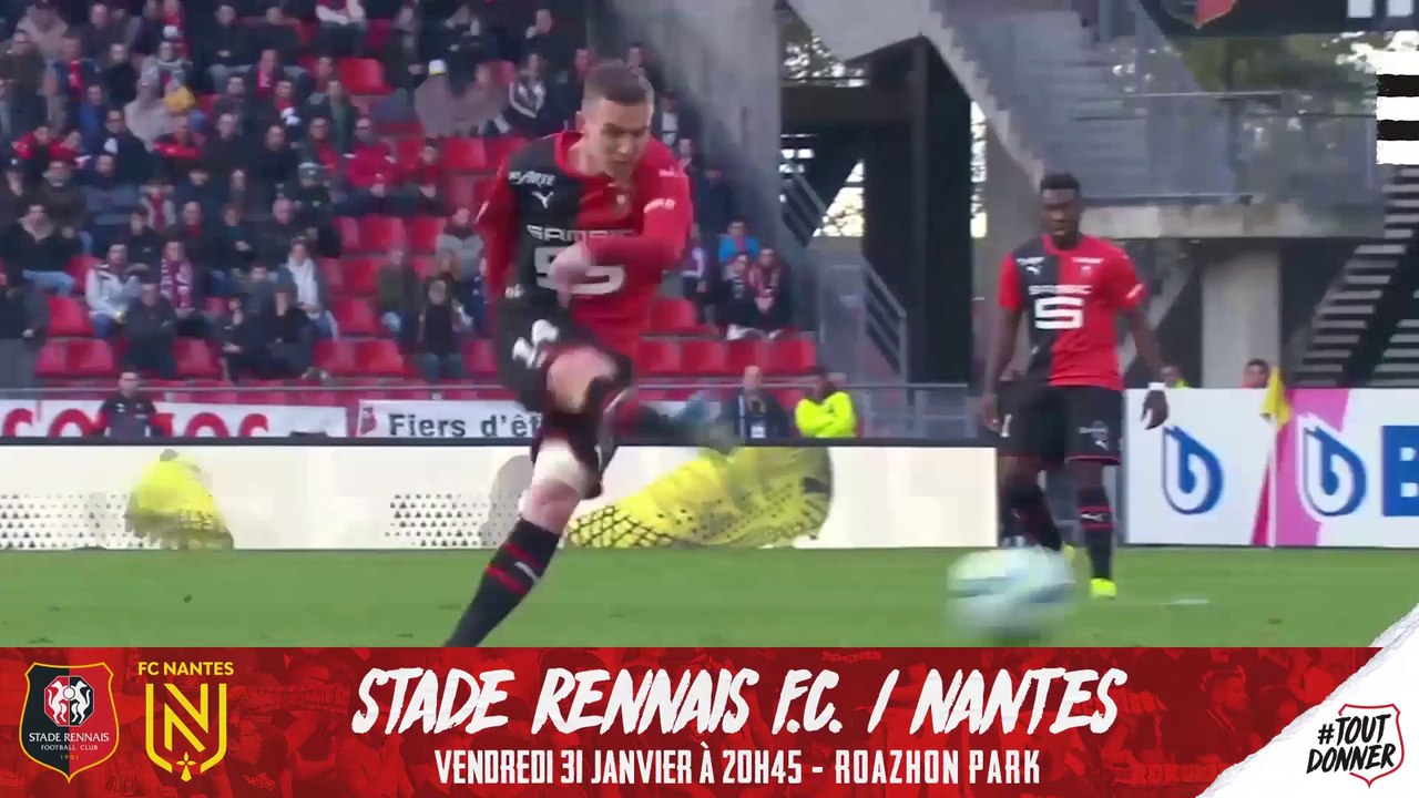 Bande annonce Stade Rennais F.C. / Nantes