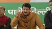 Delhi BJP chief Manoj Tiwari slams AAP on education