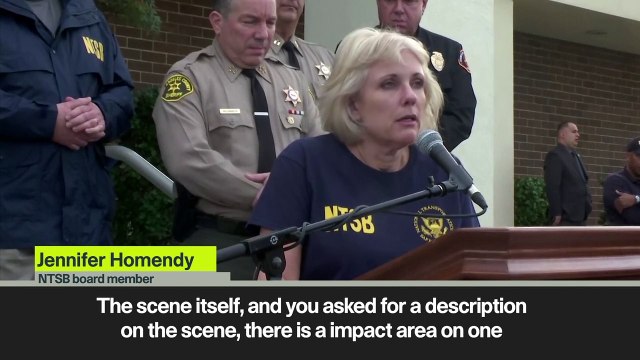 'A pretty devastating accident scene' - NTSB on Kobe Bryant