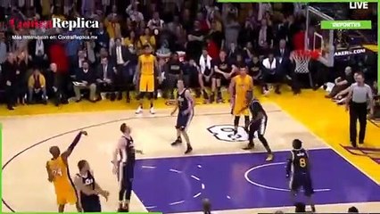 Las mejores jugadas de Kobe Bryant