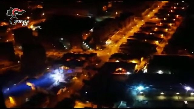 Puglia - Assalti ai Tir con armi da guerra, 8 arresti (28.01.20)