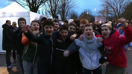 Belfort - Montpellier en Coupe de France : l'ambiance monte