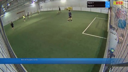 But de Equipe 2 (3-4) - Equipe 1 Vs Equipe 2 - 27/01/20 21:38 - Loisir Poitiers - Poitiers Game Parc
