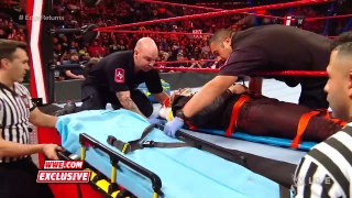 Randy Orton’s assault on Edge- Raw Exclusive, Jan. 27, 2020