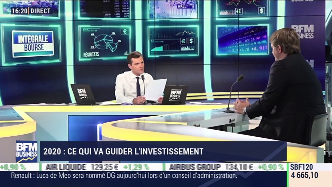 Igor de Maack (DNCA Investments): Après un très bon démarrage pour l'année 2020, les marchés sont entrés dans une phase complexe - 28/01
