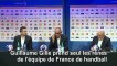 Handball: "L'ambition est intacte" affirme Guillaume Gille, nouveau sélectionneur des Bleus