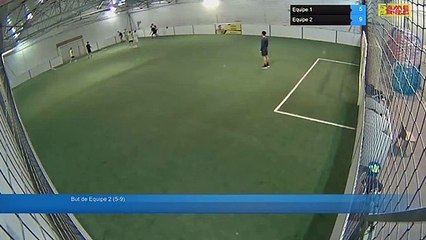 But de Equipe 2 (5-9) - Equipe 1 Vs Equipe 2 - 27/01/20 21:38 - Loisir Poitiers - Poitiers Game Parc