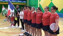 FRANCE- HUNGARY ( qualif. women ) 3nd WORLD TAMBURELLO INDOOR CHAMPIONSHIP 2019