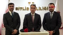 Bitlis'i kalkındıracak projenin, protokolü imzalandı