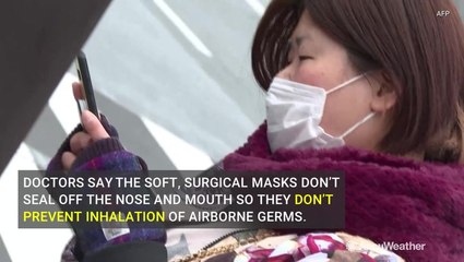 Do face masks prevent new coronavirus?