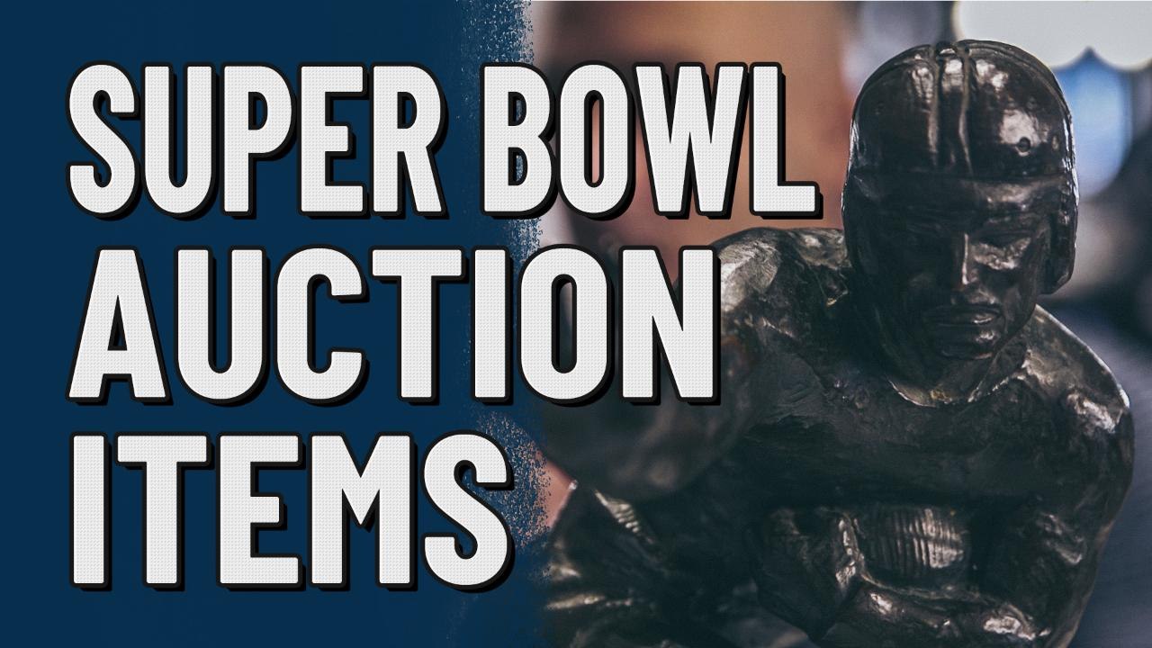 Buy a piece of history at the Super Bowl | Super Bowl LIV