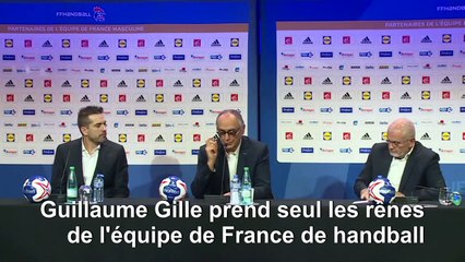 Handball: "L'ambition est intacte" affirme Guillaume Gille, nouveau sélectionneur des Bleus