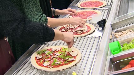 La pizza ideal de los españoles no lleva carne