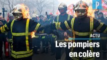 Paris : échauffourées pendant la manifestation des pompiers