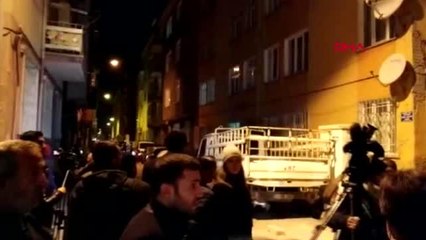 Elazığ'da çökme tehlikesi olan 3 bina tahliye edildi
