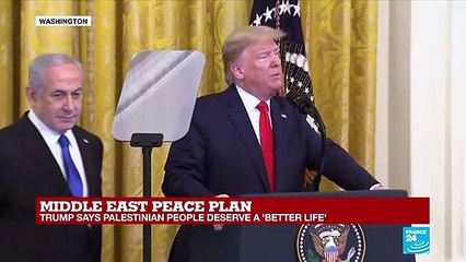 Trump: "Jerusalem will remain Israel's undivided capital"