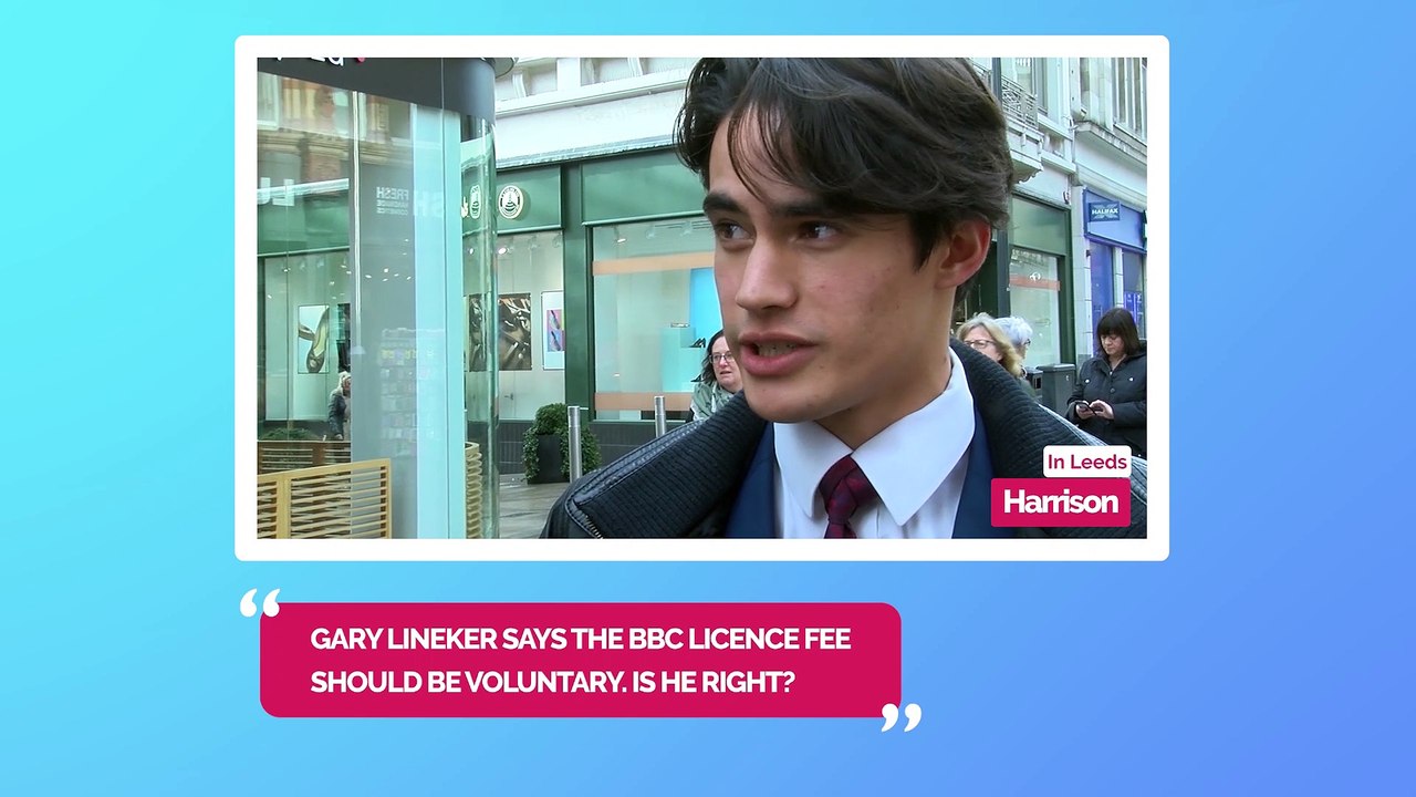 Should The BBC Licence Fee Be Voluntary?
