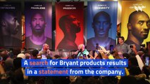 Nike Suspends Sale of Kobe Bryant Products