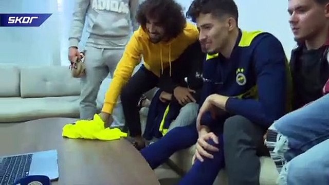 Fenerbahçeli futbolculardan duygulandıran hareket!