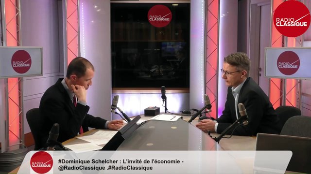 SYSTEME U : « ON A PERDU 1 MILLION D'EUROS DE CHIFFRE D'AFFAIRES A CAUSE DU BLOCAGE DES PORTS FRANÇAIS » - DOMINIQUE SCHELCHER - L’INVITE DE L’ECONOMIE DU 28/01/2020