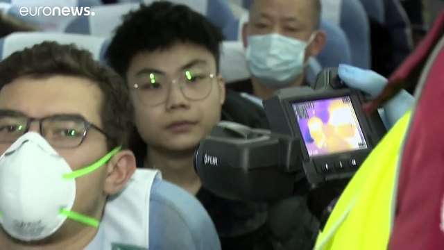 Коронавирус: усиленные меры безопасности на границе с Китаем