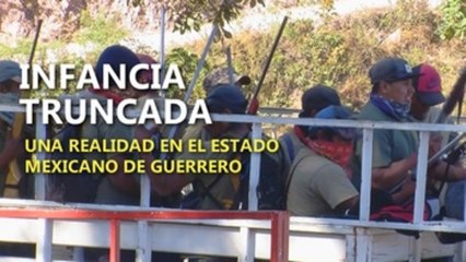 Menores policías, una realidad en estado mexicano de Guerrero