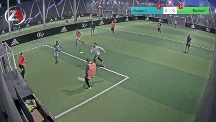 Equipe 1 VS Equipe 2 - 28/01/20 18:00 - Loisir Z5 Aix