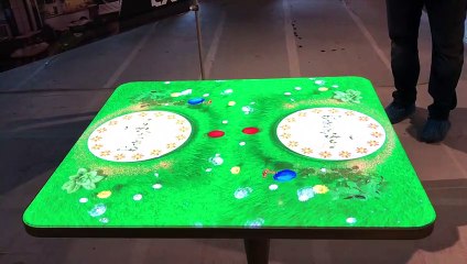 Au restaurant du Celebrity Apex, des tables connectées pour les enfants